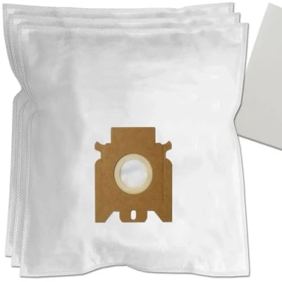 Afbeelding van 10 Premium Microvezel Stofzuigerzakken Geschikt voor Miele Compact C2, C1, Complete C1 met filter stuks