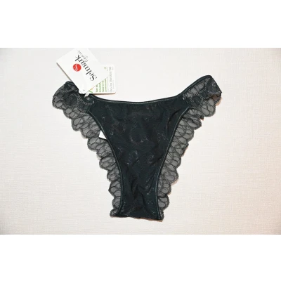 Afbeelding van Selmark Lingerie Allegra brazilian slip XS XXL groen S