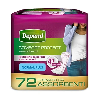 Afbeelding van Depend Verband Normal Plus 12 stuks