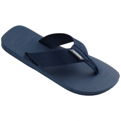 Afbeelding van Havaianas dames Square slipper met logo en glitter in de kleur Donkeroranje, maat: 35/36