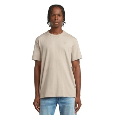 Afbeelding van G STAR Nifous Tshirt basic, Heren, Maat: XS, Dk brick