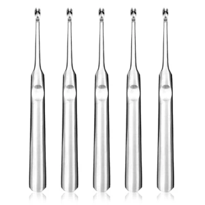 Afbeelding van EUPSIIU 5 pack nagelriemtrimmer, nagelriemverwijderaar, nagelkunstgereedschap, pusher manicure dode huidverwijderingstool, nagelriemduwer, nagelreiniger gereedschap, antislip pedicure trimmer
