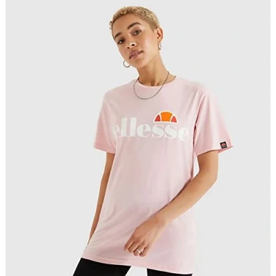 Afbeelding van Ellesse Albany Tshirt print, Dames, Maat: 44, Light pink