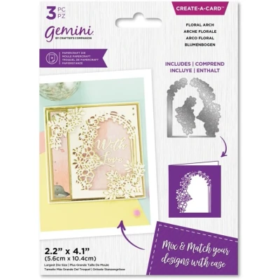 Afbeelding van Gemini CaC snijmal Diafragma Floral Arch