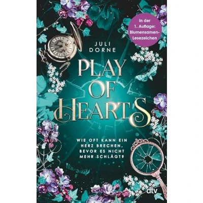 Afbeelding van Play of Hearts: Magische Romantasy Mit einem faszinierenden Setting exklusivem Farbschnitt in limitierter Auflage: 1