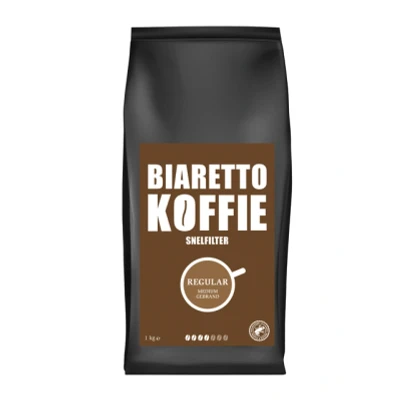 Afbeelding van Koffie Biaretto snelfiltermaling regular 1000 gram
