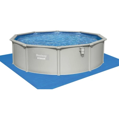 Afbeelding van Intergard Zwembad stalen wand 360x120cm