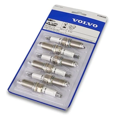 Afbeelding van Originele Volvo bougies set 31286359 6 stuks