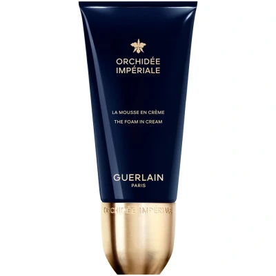Afbeelding van Guerlain Orchidée Impériale The Foam in Cream 150 ml