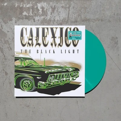 Afbeelding van Calexico The Black Light (LP) (Coloured Vinyl) (Konk40 Edition)