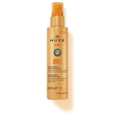Afbeelding van Nuxe Sun Melting Spray Roland Garros Edition SPF50 150ml