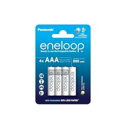 Afbeelding van Eneloop Batterij AAA 800 mAh Blister 4 stuks