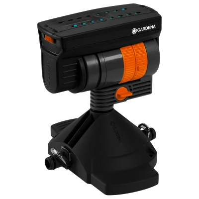 Afbeelding van GARDENA Micro Drip System Zwenksproeier OS 90 Square Druppelsysteem Sprinkler 1 m²