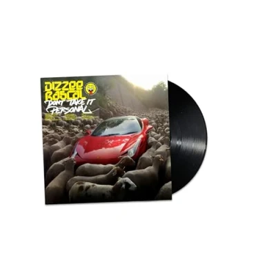 Afbeelding van Dizzee Rascal Don&#039;t Take It Personal (LP)