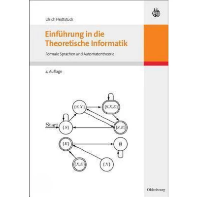 Afbeelding van Einfuhrung in Die Theoretische Informatik