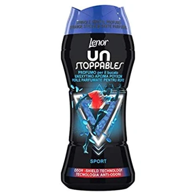 Afbeelding van Lenor UnStoppables wasparfum Sport verpakking van 6 (6 x 210 g)