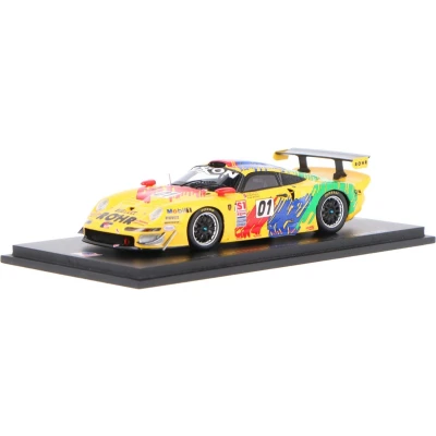 Afbeelding van Porsche 911 GT1 Spark Modelauto 1:43 1997 Allan McNish / Andy Pilgrim Jochen Rohr