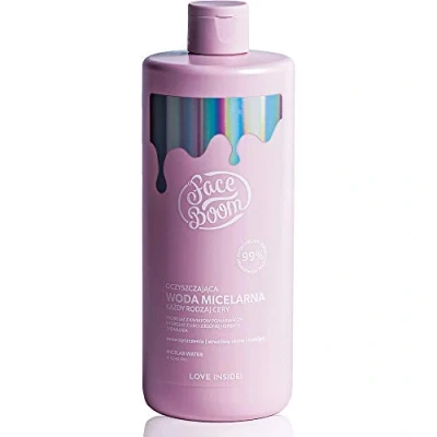 Afbeelding van Face Boom micellair water reinigend voor alle huidtypes 500 ml