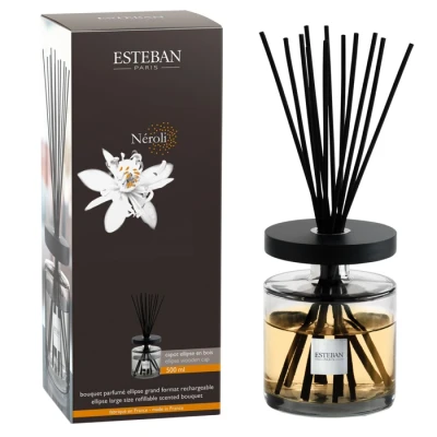 Afbeelding van Esteban Classic Néroli Geurdiffuser Ellipse 500 ml