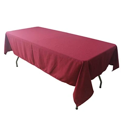 Afbeelding van KaitatsuSen Rechthoekig Polyester Stof Tafelkleed, Rood, 140x200 cm