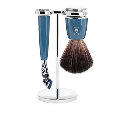 Afbeelding van Mühle Scheerset Rytmo 3 delig Petrol Fusion®