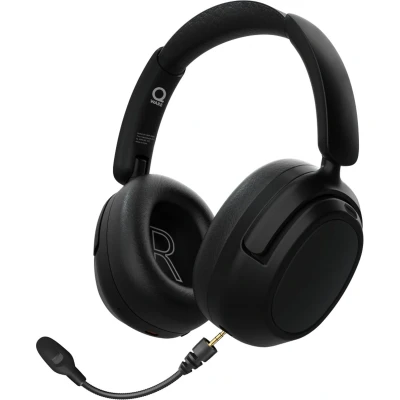 Afbeelding van Qware Seattle Draadloze Hybrid Gamingheadset Zwart