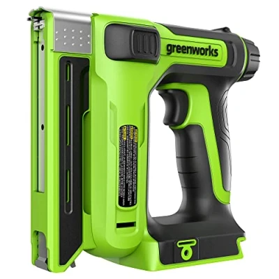 Afbeelding van Greenworks Nietmachine 24 volt, excl. accu en lader G24CS10