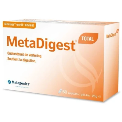 Afbeelding van Metagenics MetaDigest Total Capsules 60CP