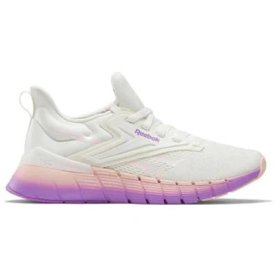Afbeelding van Reebok NANO GYM Hardloopschoenen neutraal, Dames, Maat: 37.5, Chalk washed clay dgtl purple Kunststof/ textiel