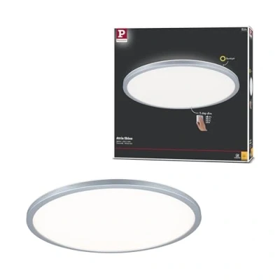 Afbeelding van Paulmann Atria Shine 70992 LED plafondlamp 22 W Warmwit Chroom (mat)