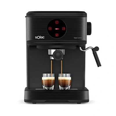 Afbeelding van Express Handleiding Koffiemachine Solac CE4498 20 bar 850 W Zwart Zilverkleurig 1,5 L