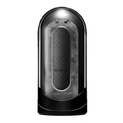 Afbeelding van Tenga Flip Zero 0 Elektronische Vibratie Zwart GRATIS TOY bij iedere bestelling v.a. 40,