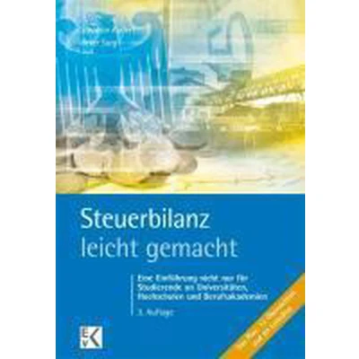 Afbeelding van Steuerbilanz Leicht Gemacht