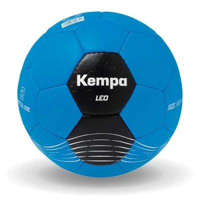 Afbeelding van Kempa Leo handbal trainingsbal en wedstrijdbal, voor kinderen volwassenen duurzaam gripvast van maat 0 tot 3