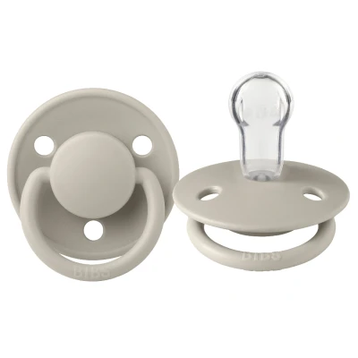 Afbeelding van Bibs De Lux Sand Silicone Fopspeen 1010214C