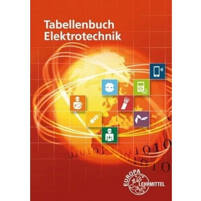 Afbeelding van Tabellenbuch Elektrotechnik: Tabellen Formeln Normenanwendungen