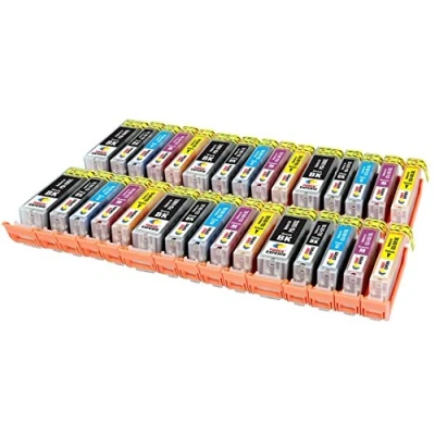 Afbeelding van TONER EXPERTE® 30 XL Compatibele Inktpatronen Vervanging voor PGI 550XL CLI 551XL PIXMA iP7250 iP8750 iX6850 MX925 MX725 MG5650 MG6350 MG6450 MG6650 MG5550 MG5450 MG7150 Hoge Capaciteit