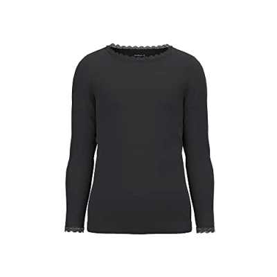 Afbeelding van Name it Nkflitte Trui voor kinderen, Maat: 146/152, Black
