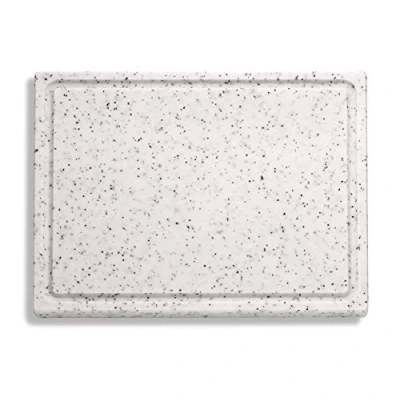 Afbeelding van F. DICK snijplank, sapgoot (kunststof gemarmerd, 265x325x18 mm, aan beide zijden bruikbaar, HACCP) 91265000 90