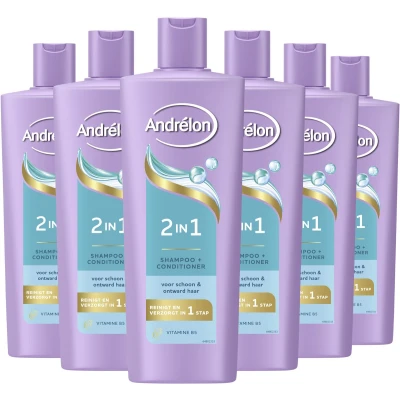 Afbeelding van Andrelon 2in1 Shampoo 400ml​
