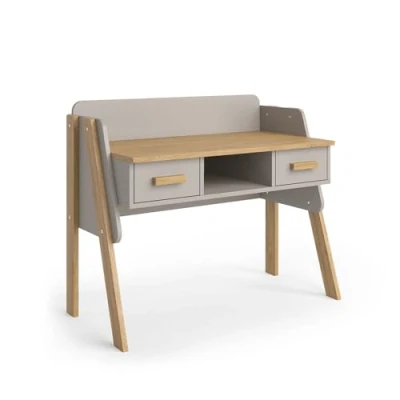 Afbeelding van Vitalispa Malia Bureau 97 x 51 cm Kasjmier eik