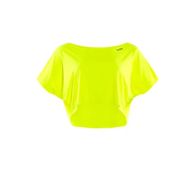 Afbeelding van Winshape Functional Dancetop DT104 Tshirt basic, Dames, Maat: XXL, Neon yellow