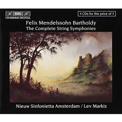 Afbeelding van Nieuw Sinfonietta Amsterdam The Complete String Symphonies (4 CD)