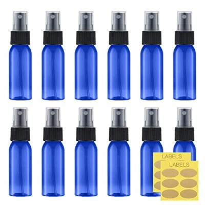 Afbeelding van Toureal 30 ml spuitfles van kunststof (12 stuks), lege spray, verstuiver, Rosa Roja, 30ml