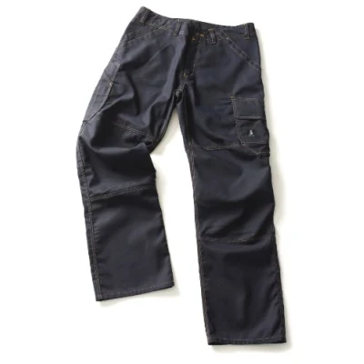 Afbeelding van Mascot Faro 05279 Werkbroek Robuuste Triple Seamed, L82cm/C42, blauw zwart