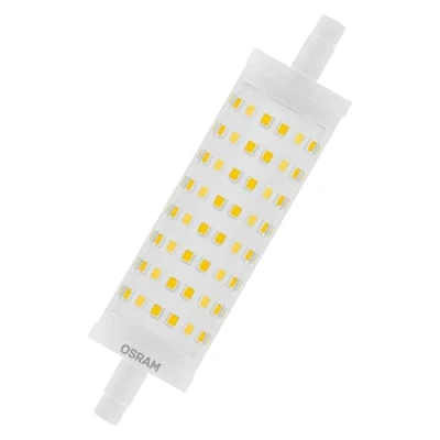 Afbeelding van Osram Led lamp star line r7s (125) 118mm 15w / 827 dimbaar 4058075432550