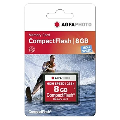 Afbeelding van AgfaPhoto Compact Flash, 8GB flashgeheugen CompactFlash