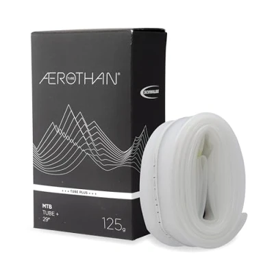 Afbeelding van Schwalbe AV 19AE+ Aerothan+ TPU Unisex slang grijs 40 mm
