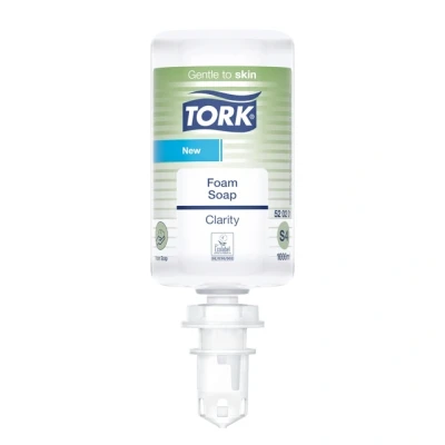 Afbeelding van Handzeep Tork Clarity S4 foam 1000ml 520201