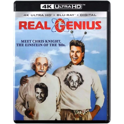 Afbeelding van Real Genius [Blu Ray 4K]+[Blu Ray]